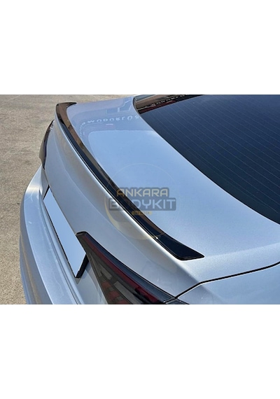 Civic Fe İnce Spoiler - Plastik - Boyasız