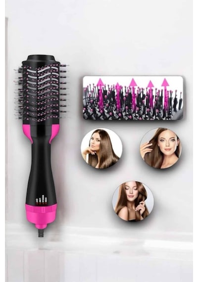 Hnrlıshp Fön Tarak Elektriklenmeyi Önleyen Ve Parlaklık Veren Saç Şekillendirici