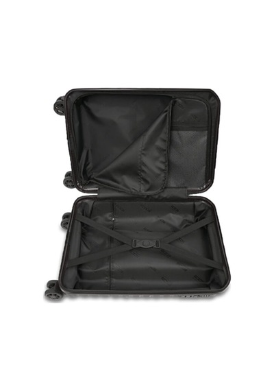 Ground Line Style 3'lü Set Valiz 10663 Siyah - Gri
