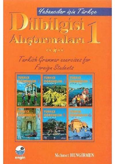 Yabancılar İçin Türkçe Dilbilgisi Alıştırmaları 1 - Mehmet Hengirmen - Engin