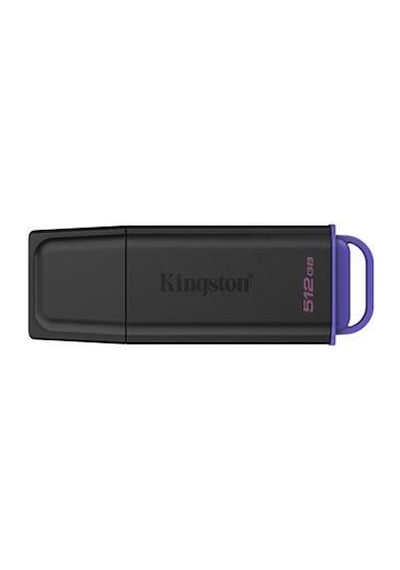 Kingston Dtxg2-512gb 512gb Portable Usb 3.2 Gen 1 Datatraveler Exodia Black-purple Flash Bellek