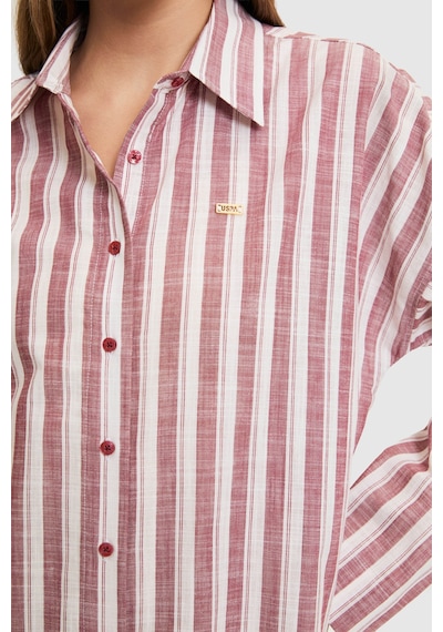 U.S. Polo Assn. U.s. Polo Assn. Kadın Vişne Tunik 50324620-vr223