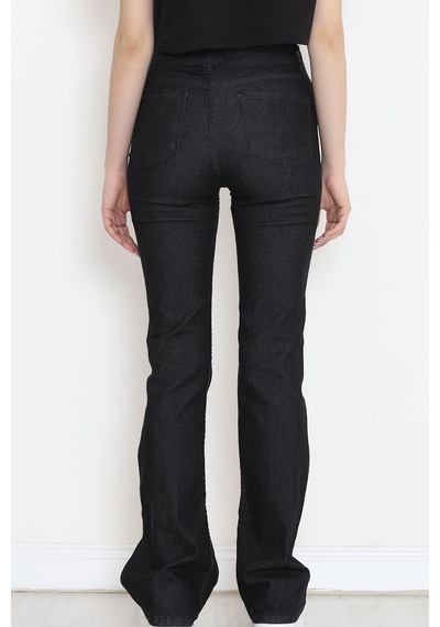 Mokashopin - İspanyol Paça Kot Pantolon Koyufüme - 18201.1431. 001