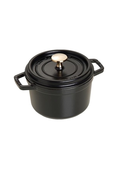 Dökme Demir Kızartma Tavası/güveç, Yuvarlak 16 Cm, 1,2 L, Siyah Diğer