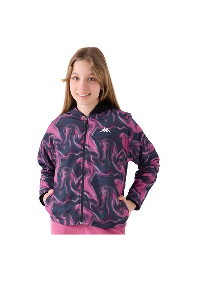 K382b1lw-x8q Kappa Kids Yağmurluk Çocuk Yağmurluk-rüzgarlık Mor K382b1lw-x8q Mor