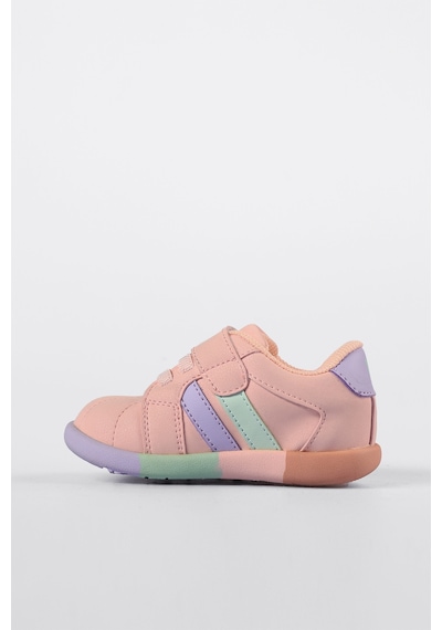 Vicco Heika Basic Kız İlk Adım Pudra Sneaker Pudra