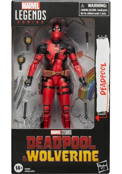 Hasbro Marvel Legends Deadpool Deadpool & Wolverine Aksiyon Figürü