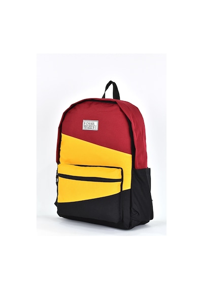 Fossil Unisex Çok Gözlü Günlük Seyahat Okul Sırt Çantası Sarı 9507