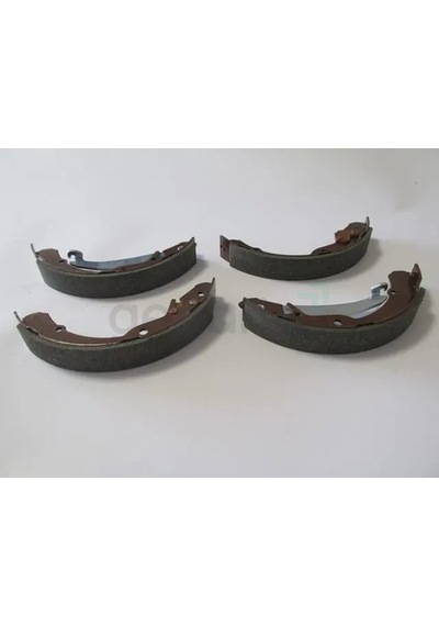 Arka Fren Pabucu 114,3x31 Bramax Skoda Octavia - 1996-2010