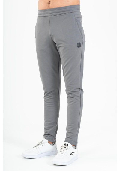 Maraton Sportswear Regular Erkek Dar Paça Basic Antrasit Melanj Eşofman Altı 21602-antrasit Melanj Antrasit Melanj