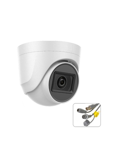 Hıkvısıon Ds-2ce76d0t-ıtpfs Dome Ahd Kamera 2mp 2.8mm