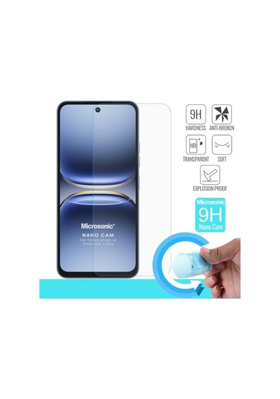Spark 40 Glass Cam Ekran Koruyucu Spark 40 İle Uyumlu Ekran Koruyucu - Şeffaf