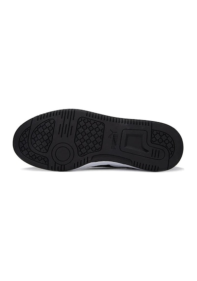 Puma Erkek Sneaker Beyaz Siyah 392328-02 Rebound V6 Low 24k680000777 680113 Beyaz - Siyah