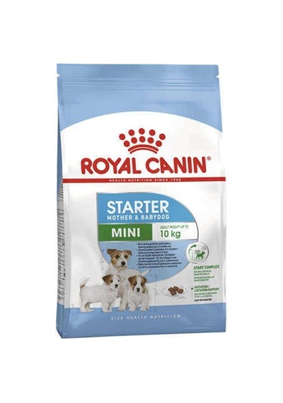 Mini Starter Küçük Irk Anne Ve Yavru Köpek Maması 4 Kg 04/2024