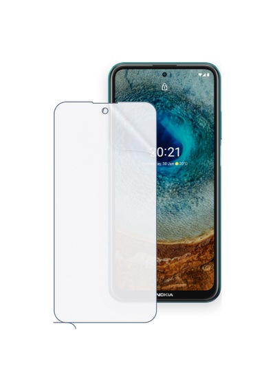 Nokıa X10 Uyumlu Ön Yüzey Nano Şeffaf Hidrojel Ekran Koruyucu