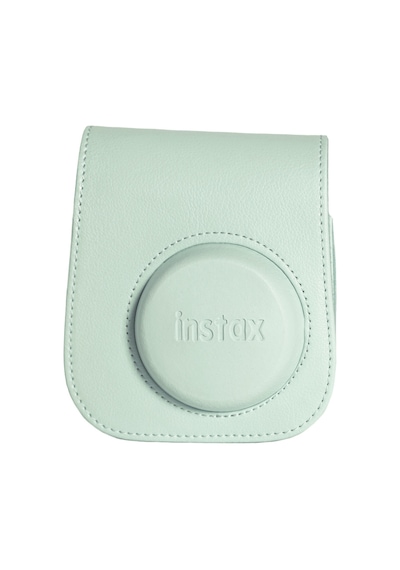 Fujifilm Instax Mini 12 Fotoğraf Makinesi + 10'lu Film + Çerçeve + Deri Kılıf Seti Yeşil