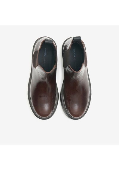 Chocolate Bot Kadın 41s2 Frau Ortıseı Chelsea Boot Kahverengi