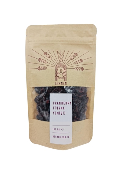 Ashnan Cranberry Turna Yemişi 100 G