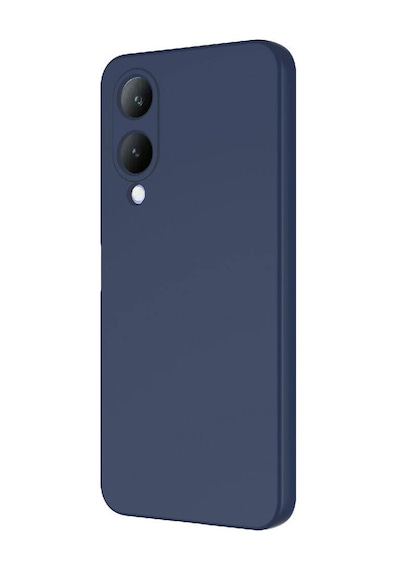 Goocamp Vivo Y17s Uyumlu Mara Lansman Kılıf-lacivert Lacivert