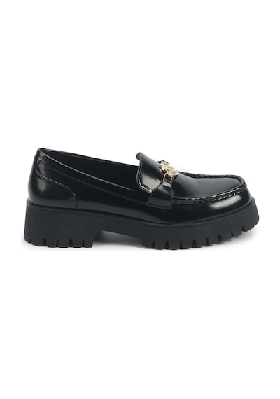 Nine West Gabby 5pr Siyah Kadın Loafer Siyah