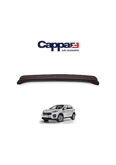 Kıa Sportage 2016 2017 2018 2019 2020 - Arka Tampon Eşiği Parlak