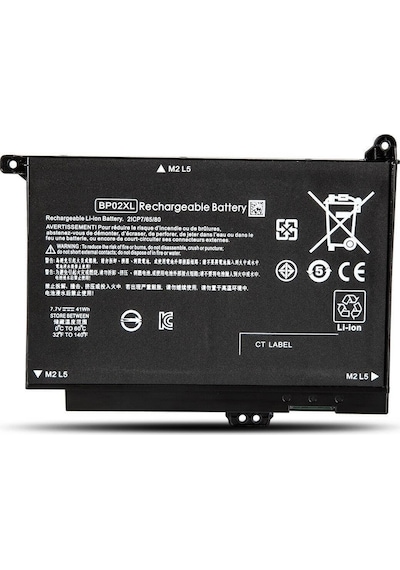 Hp Hstnn-ub7b, Bp02041xl, Tpn-q172 Batarya İle Uyumlu Pil
