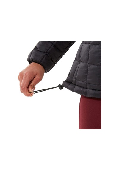 The North Face Thermoball Eco Kadın Siyah Outdoor Mont Nf0a5gldjk31-4145 Siyah