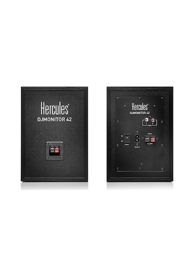 Ayrex Hercules Djmonitor 42 Profesyonel 2 Yönlü Aktif Dj Monitörleri, 4.5 Hoparlörlerle Studio Ve Dj Kullanı