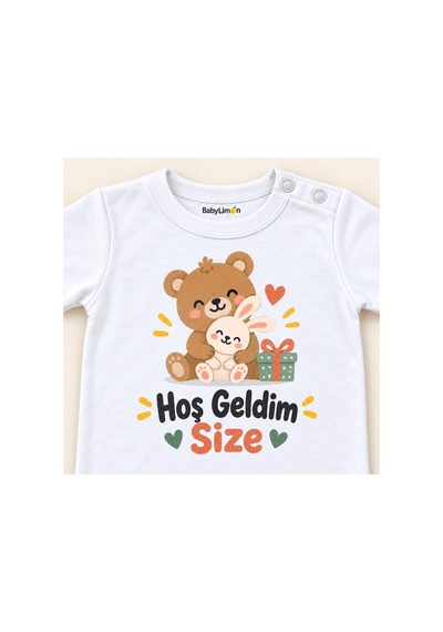 Babylimon Hoş Geldim Size Beyaz Kısa Kollu Çıtçıtlı Bebek Zıbını Beyaz - Hoş Geldim Size - 928161936 Beyaz - Hoş Geldim Size Babylimon Hoş Geldim Size Beyaz Kısa Kollu Çıtçıtlı Bebek Zıbını Beyaz - Hoş Geldim Size - 928161936 Beyaz - Hoş Geldim Size