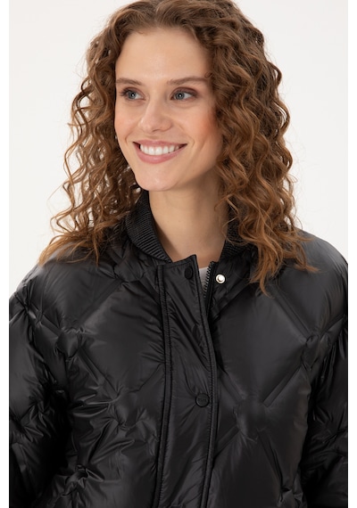 U.s. Polo Assn. Kadın Siyah Mont 50289590-vr046 Siyah