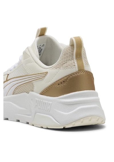 Puma Trınıty 2 Lt Dayınight Bej Beyaz Kadın Sneaker Spor Ayakkabı Bej
