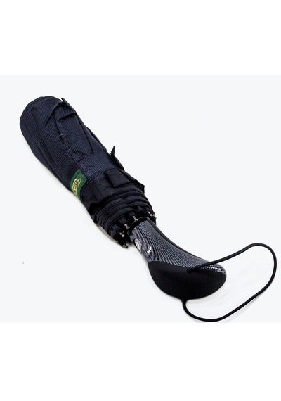 Snotline - April Tam Otomatik Unisex Şemsiye Siyah