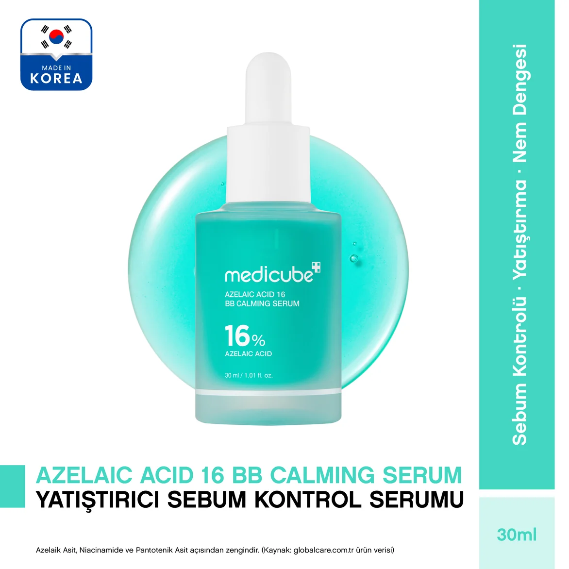 Azelaic Acid 16 Bb Calming Serum 30ml
