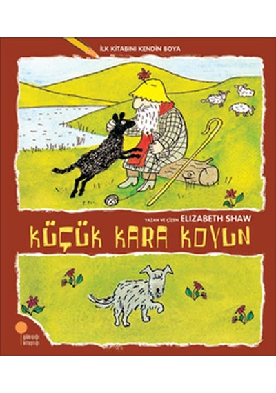 İlk Kitabını Kendin Boya - Küçük Kara Koyun - Elizabeth Shaw - Günışığı Kitaplığı