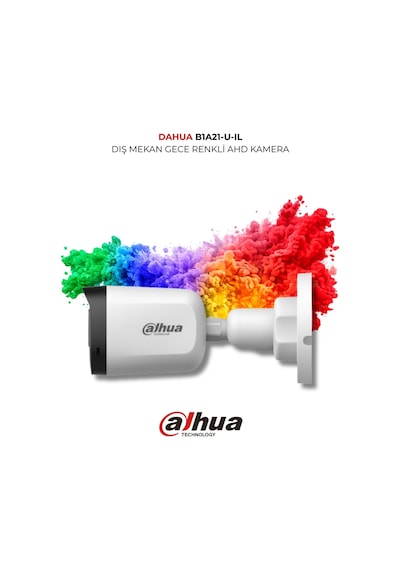 Hac-b1a21p-u-ıl 1080p Güvenlik Kamerası 30m Ir Gece Görüş