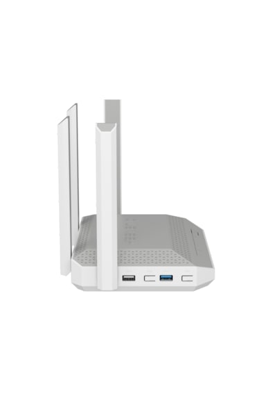 Keenetic Titan BE7200 Wi-Fi Mesh Ebeveyn Kontrol Fiber VPN Router 1x10Gbit/s 1x2.5Gbit/s 4x1Gbit/s USB3.2 USB2.0 KN-1812