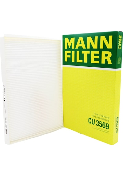 Mercedes Sprinter Euro 5 Mann Filter Polen Filtresi