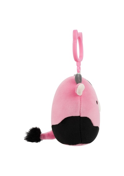 Squishmallows İnek Pollyanna 9 Cm Klipsli Cp00509 Çok Renkli