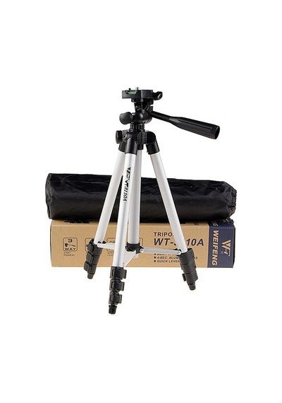 Tripod : Telefon Ve Kamera Tutucu Ayak + Telefon Tutucu - 105cm Diğer