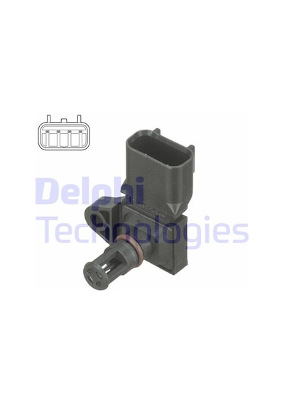 Delphı Hava Basınç Sensörü Fıesta 08 1.25 1.4 Zetec Ps10217 2s6a9f479cc 1940807