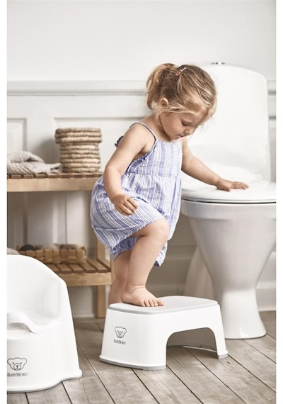 Babybjörn Safe Step Banyo Basamağı / White Beyaz