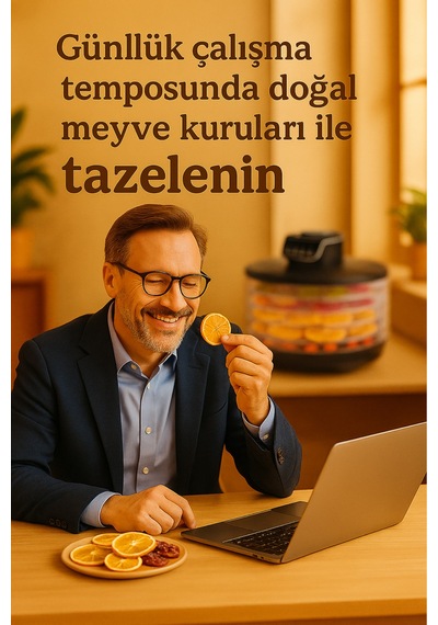 Vfd 1205 Meyve Kurutma Makinesi- Zaman Ayarlı Sebze Meyve Et Kurutucu Siyah