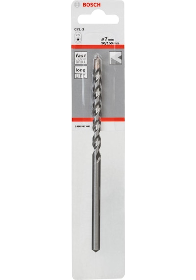Bosch CYL-3 7x150 mm Beton Delme Ucu - 2608597681