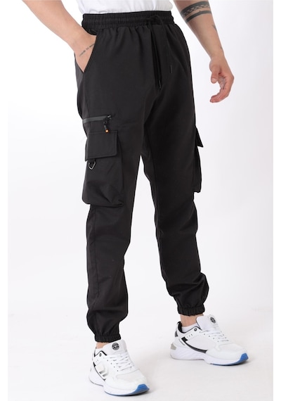 Stilkombin Paraşüt Kumaş Sport Wear Baskılı Kargo/jogger Alt Pldp 03 70094 001