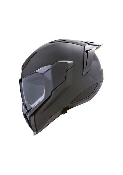 Icon Ultraflite Rizz Rizz 3 Mıps Kapalı Kask Siyah