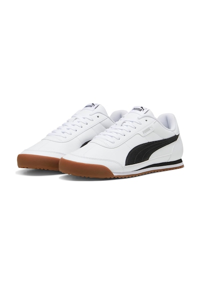 Puma Turino Iı Beyaz Erkek Sneaker 000000000102029336 Beyaz-sıyah Beyaz - Siyah