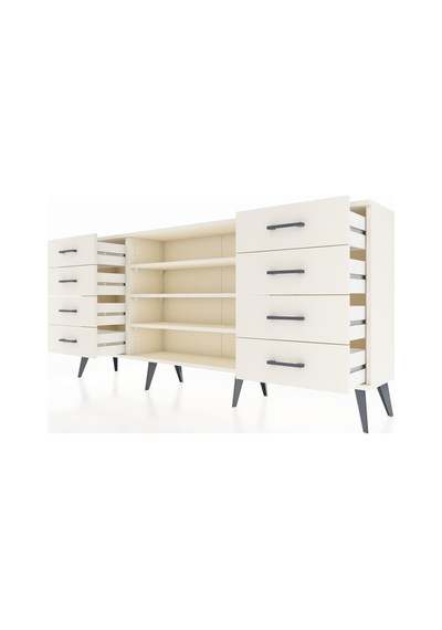 Arges Konsol 3 Raflı 8 Çekmeceli 176x30x83 Aytaşı-aytaşı/aytaşı Aytaşı/aytaşı Arges Konsol 3 Raflı 8 Çekmeceli 176x30x83 Aytaşı-aytaşı/aytaşı Aytaşı/aytaşı