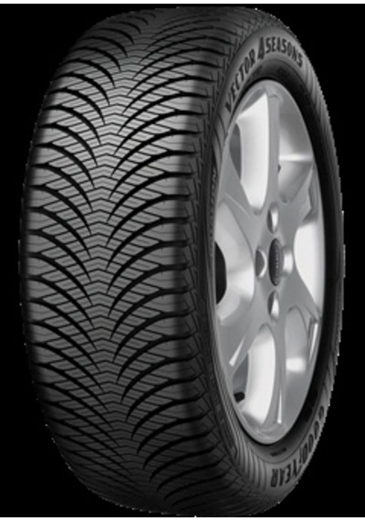 Goodyear 255/60R18 108V Vecter 4Seasons Suv Gen-2 Dört Mevsim Lastiği 2025