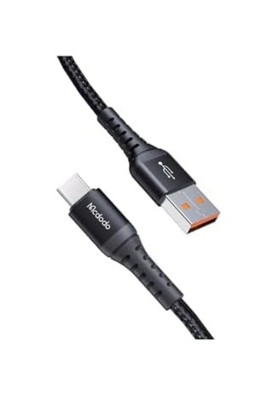 Ca-2771 Usb-a To Type-c Q.c 4.0 Hızlı Data-şarj Kablosu 1m - Siyah