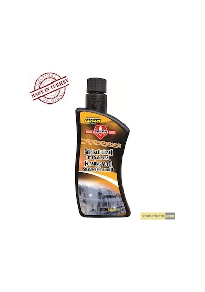 Börfh Köpüklü Cilalı Oto Şampuanı 500Ml